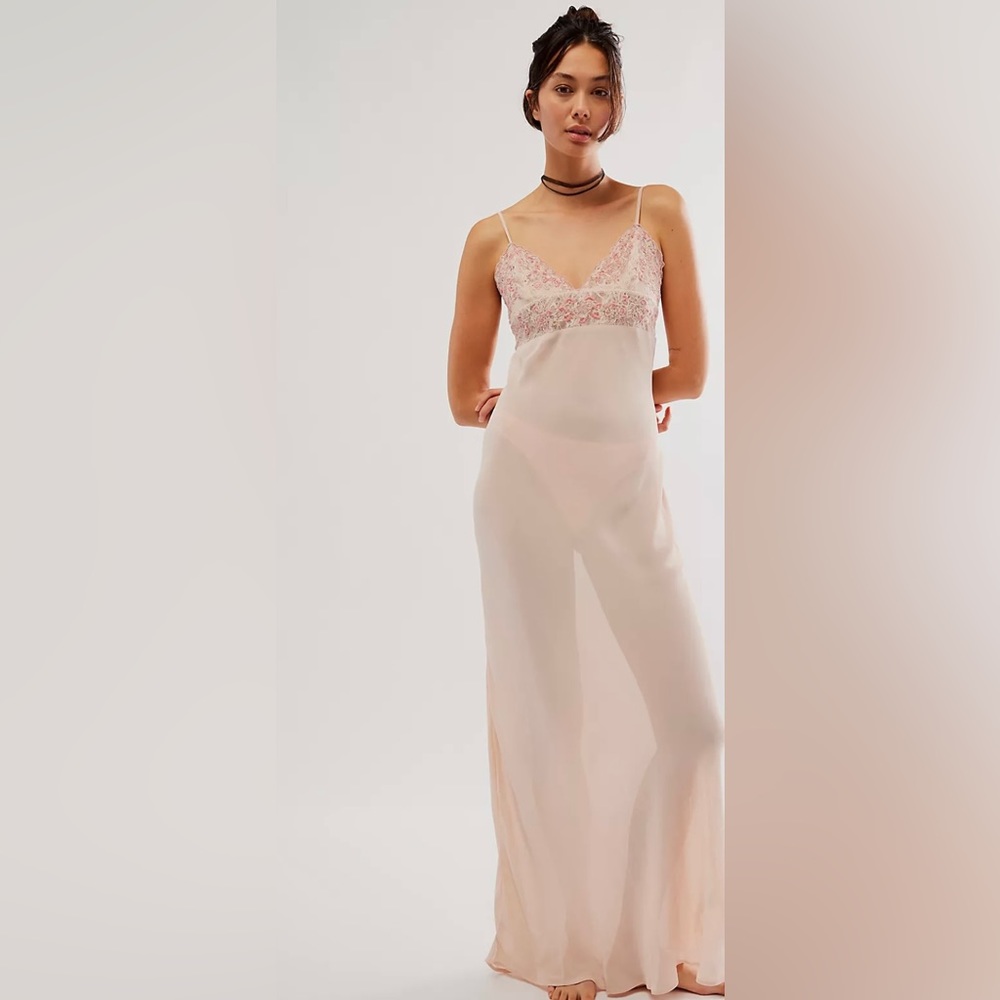Free People Maxi Slip Dress